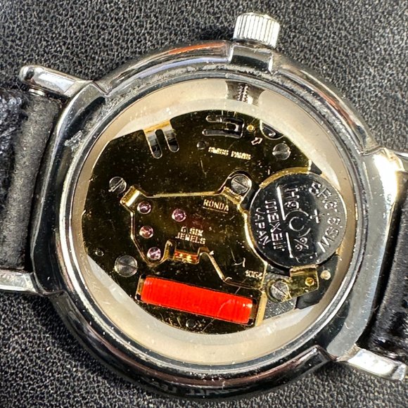 Vintage Tourneau Watch Swiss Made Sapphire Crystal All Stainless Steel Case - Picture 10 of 10